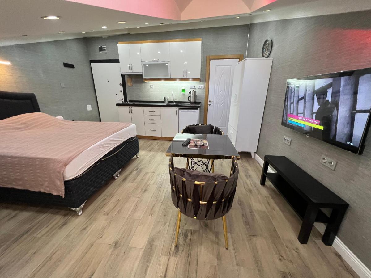 Levent Palace Otel Stdyo Isztambul Kültér fotó