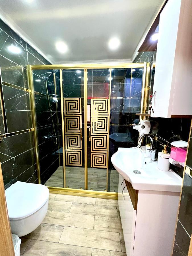 Levent Palace Otel Stdyo Isztambul Kültér fotó
