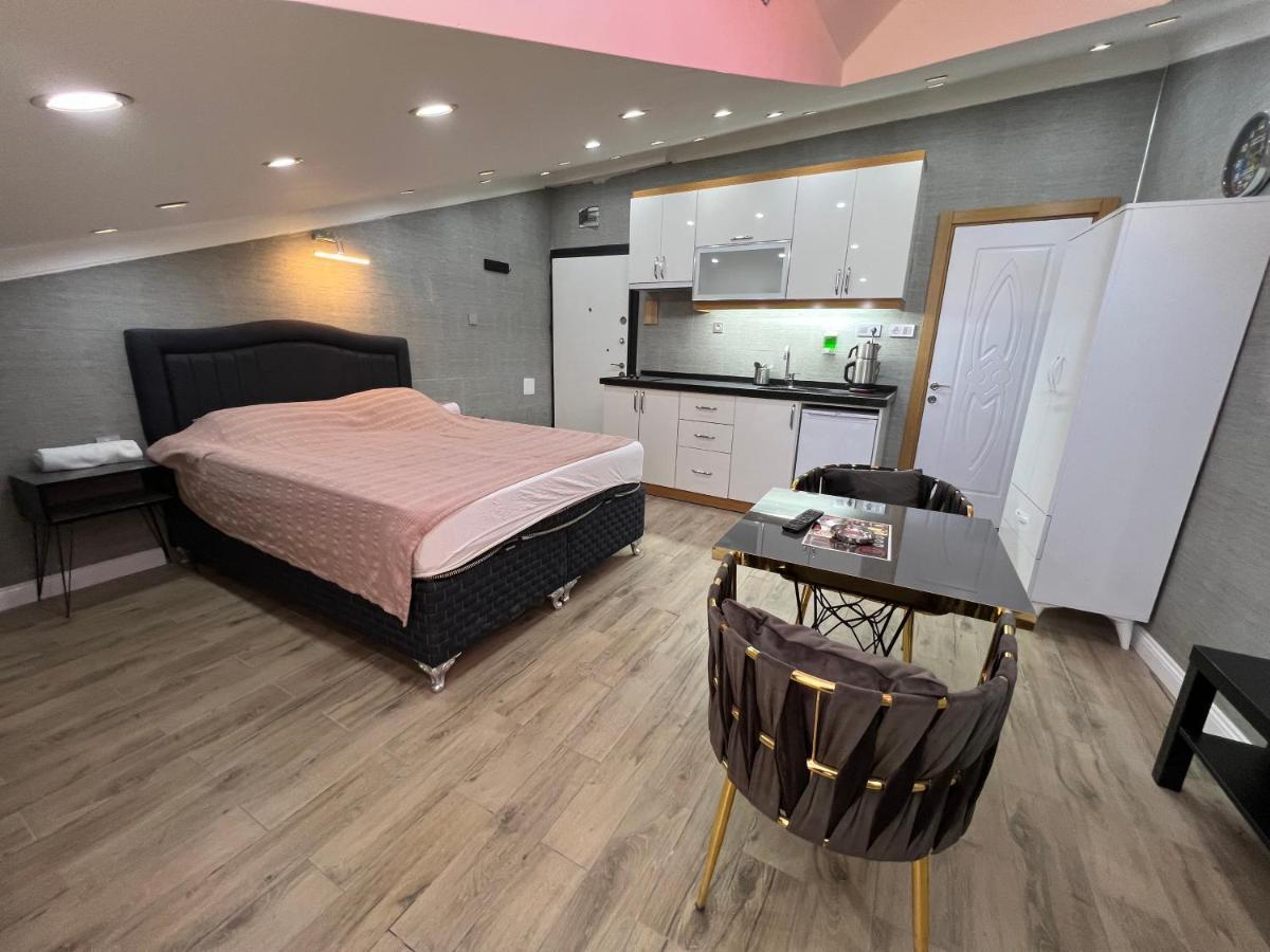 Levent Palace Otel Stdyo Isztambul Kültér fotó