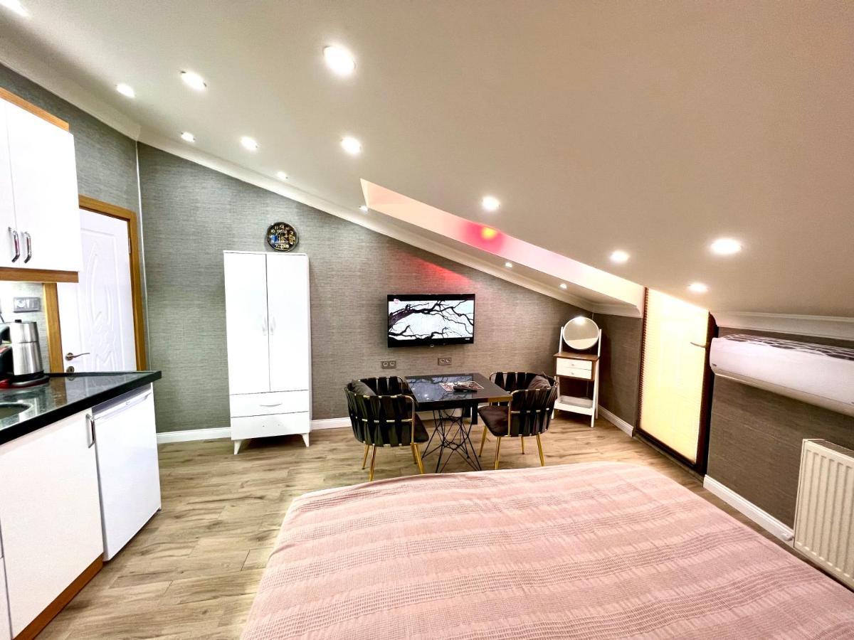 Levent Palace Otel Stdyo Isztambul Kültér fotó