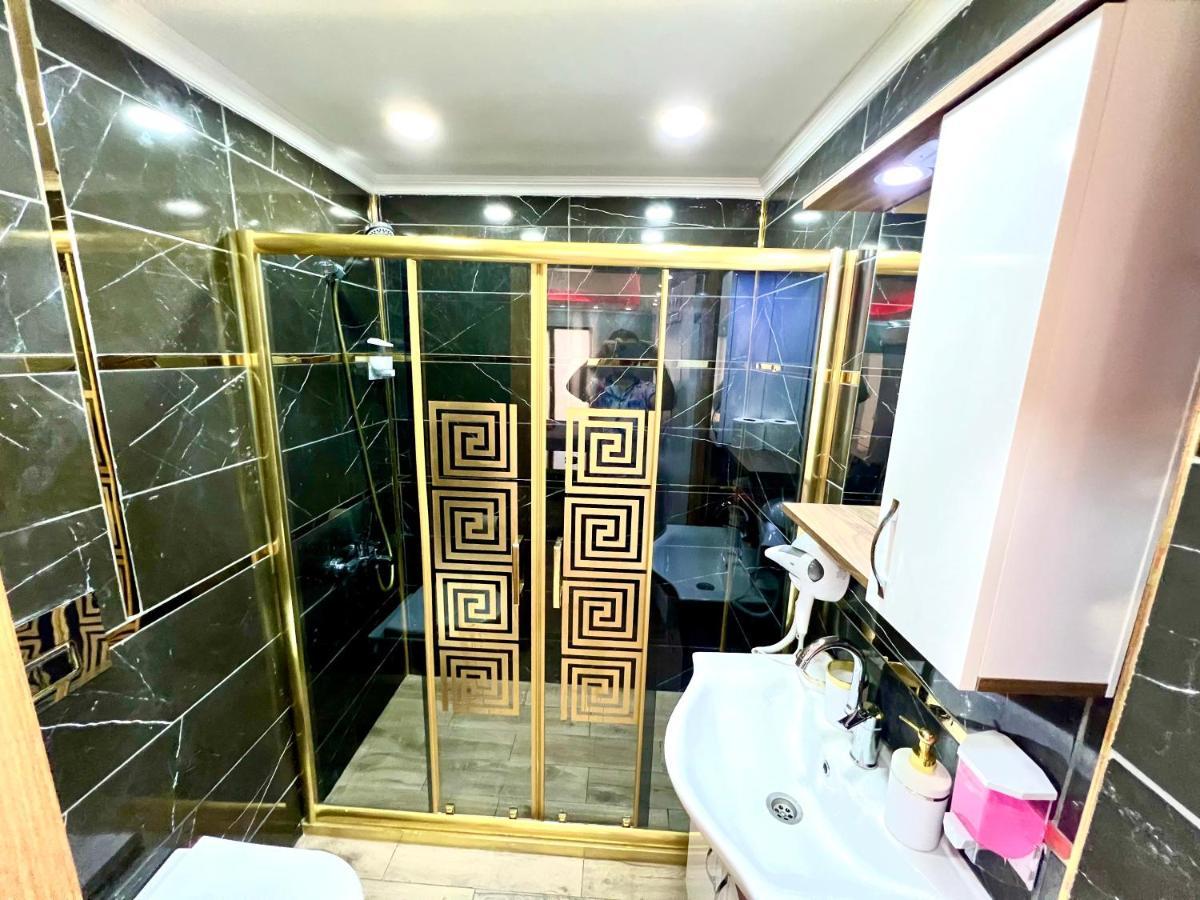 Levent Palace Otel Stdyo Isztambul Kültér fotó
