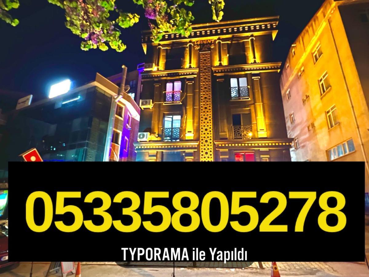 Levent Palace Otel Stdyo Isztambul Kültér fotó