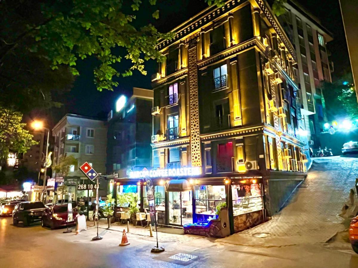 Levent Palace Otel Stdyo Isztambul Kültér fotó