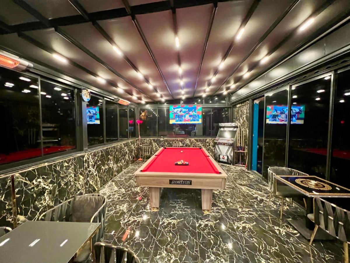 Levent Palace Otel Stdyo Isztambul Kültér fotó